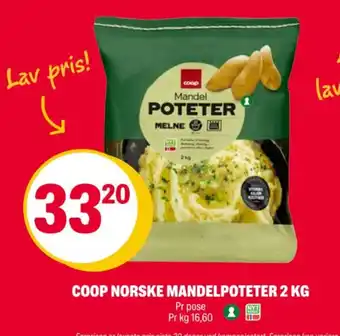 Coop Norske mandelpoteter
