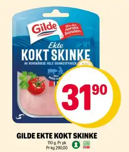 Coop Extra Gilde Ekte kokt skinke tilbud