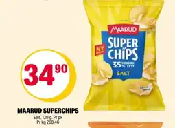 Coop Extra Maarud superchips tilbud