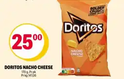 Coop Extra Doritos nacho cheese tilbud