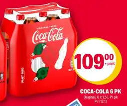 Coop Extra Coca-Cola 6 pk tilbud