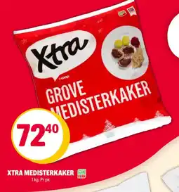 Coop Extra Xtra medisterkaker tilbud
