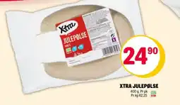 Coop Extra Xtra julepølse tilbud