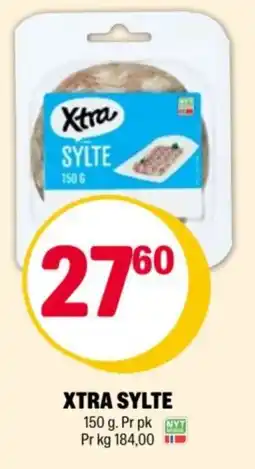 Coop Extra Xtra sylte tilbud