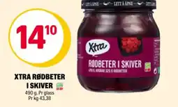 Coop Extra Xtra rødbeter i skiver tilbud