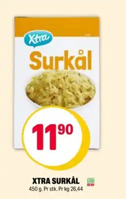 Coop Extra Xtra surkål tilbud
