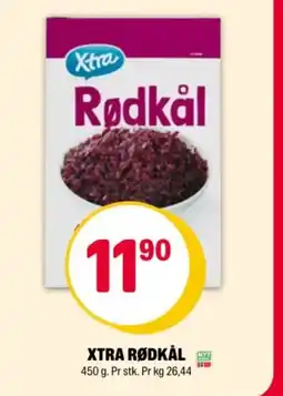 Coop Extra Xtra rødkål tilbud