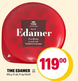 Coop Extra Tine Edamer tilbud