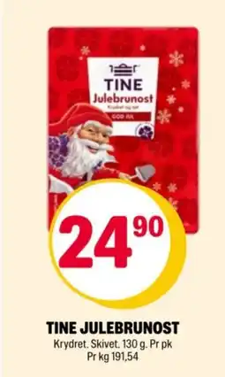 Coop Extra Tine julebrunost tilbud