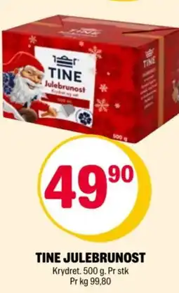 Coop Extra Tine julebrunost tilbud