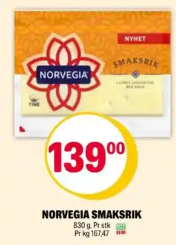 Coop Extra Norvegia smaksrik tilbud