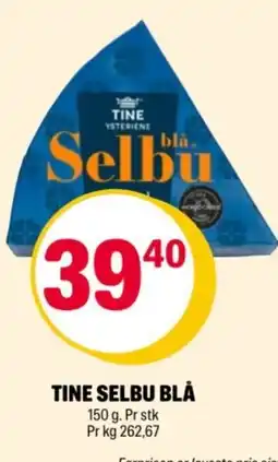 Coop Extra Tine Selbu blå tilbud