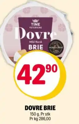 Coop Extra Dovre brie tilbud
