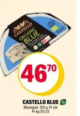 Coop Extra Castello blue tilbud