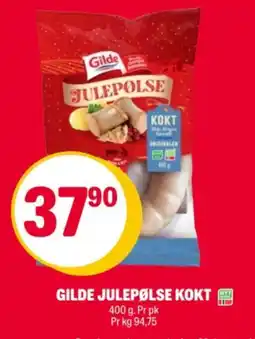 Coop Extra Gilde julepølse kokt tilbud