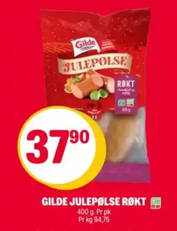Coop Extra Gilde julepølse røkt tilbud