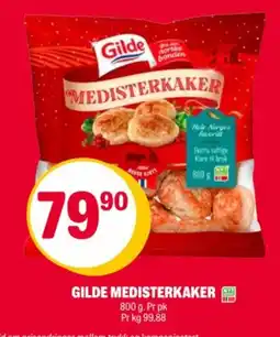 Coop Extra Gilde medisterkaker tilbud