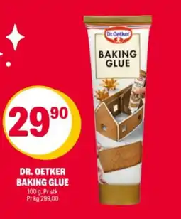 Coop Extra DR. OETKER Baking glue tilbud