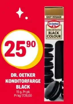 Coop Extra DR. OETKER Konditorfarge black tilbud