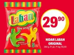 Coop Extra Nidar Laban original tilbud