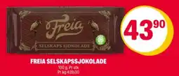 Coop Extra Freia selskapssjokolade tilbud