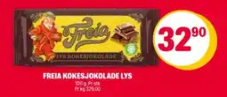 Coop Extra Freia kokesjokolade lys tilbud
