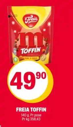 Coop Extra Freia toffin tilbud
