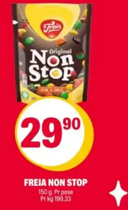 Coop Extra Freia Non stop tilbud