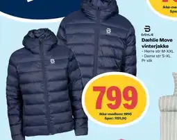 Coop Extra Dæhlie Move vinterjakke tilbud