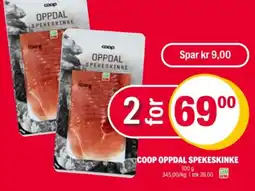 Coop Extra Coop oppdal spekeskinke tilbud