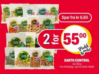 Coop Extra Earth control tilbud