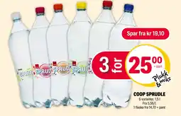 Coop Extra Coop sprudle tilbud