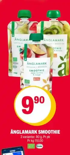 Coop Extra Änglamark smoothie tilbud