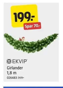 Jula Girlander tilbud