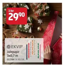 Jula Julepapir tilbud