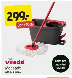 Jula Vileda Moppsett tilbud