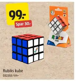 Jula Rubiks kube tilbud