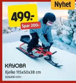 Jula KAYOBA Kjelke tilbud