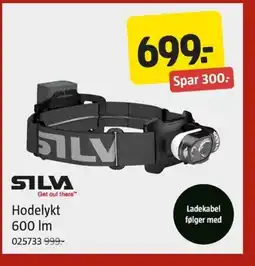 Jula Hodelykt 600 Im tilbud
