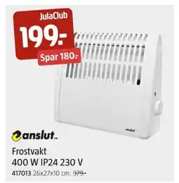 Jula Frostvakt 400 W IP24 230 V tilbud