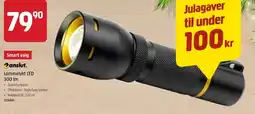 Jula Lommelykt LED 300 Im tilbud