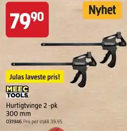 Jula Hurtigtvinge 2-pk tilbud