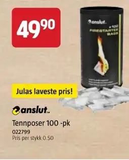 Jula Tennposer tilbud