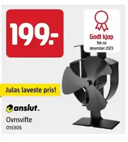 Jula Ovnsvifte tilbud