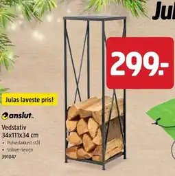 Jula Vedstativ tilbud