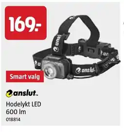 Jula Hodelykt LED 600 Im tilbud