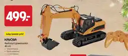 Jula KAYOBA Radiostyrt gravemaskin tilbud