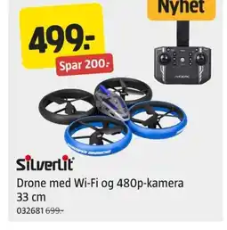 Jula Drone med Wi-Fi og 480p-kamera tilbud
