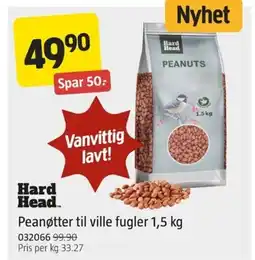 Jula Peanøtter til ville fugler tilbud