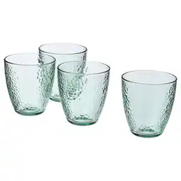 IKEA DvÄrgstubb Glass, grønn, 27 cl tilbud